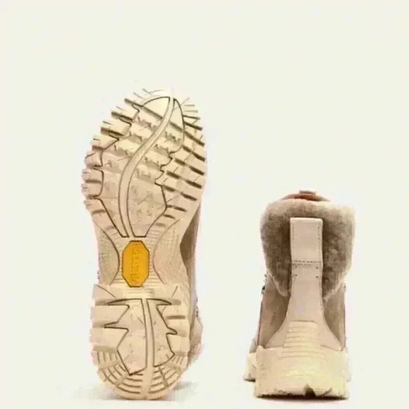 Frye Leather Brit Hiker Boots, Size 6 - Picture 5 of 8